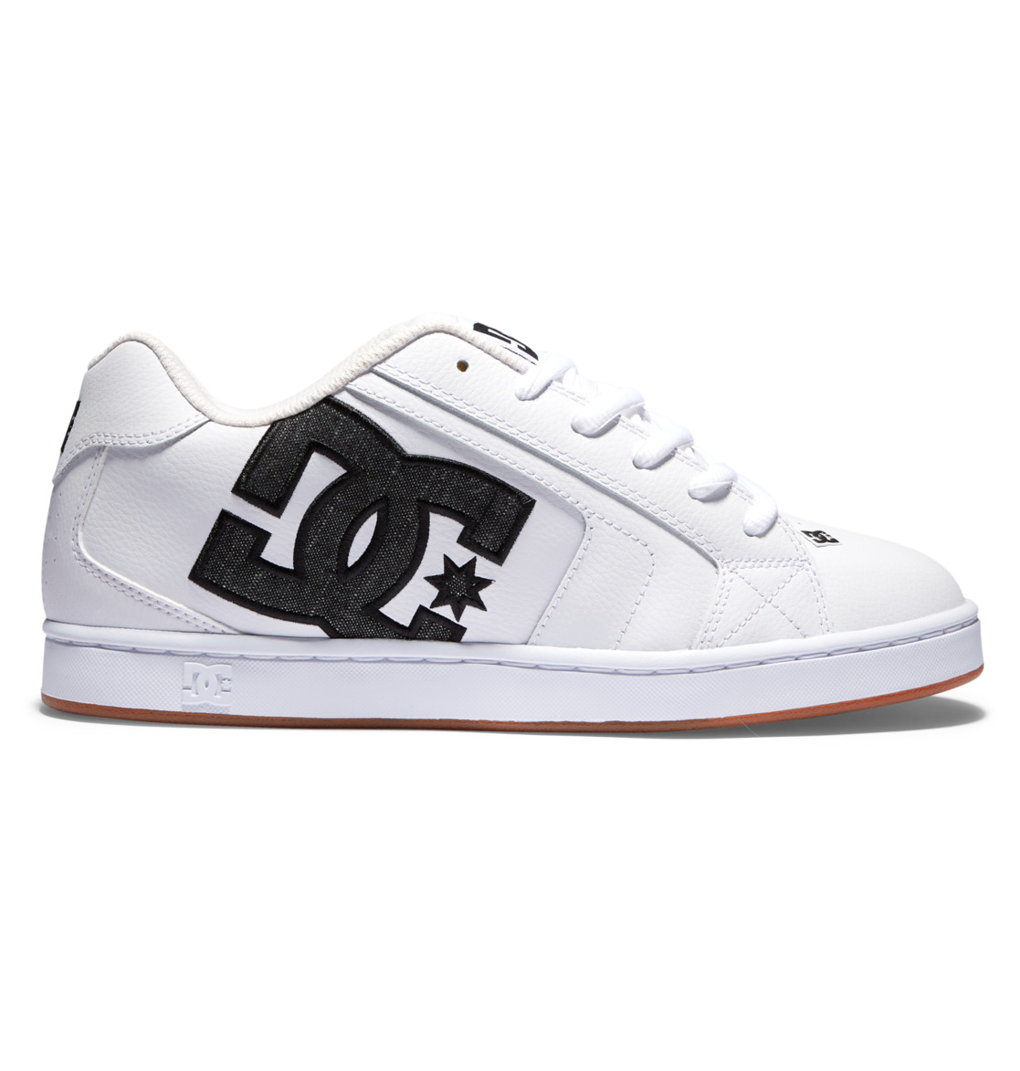 Baskets DC Shoes Net Blanche Grise Homme | SAC-90879432