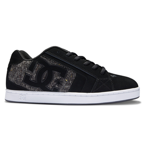 Baskets DC Shoes Net Noir Grise Homme | VYL-96677467