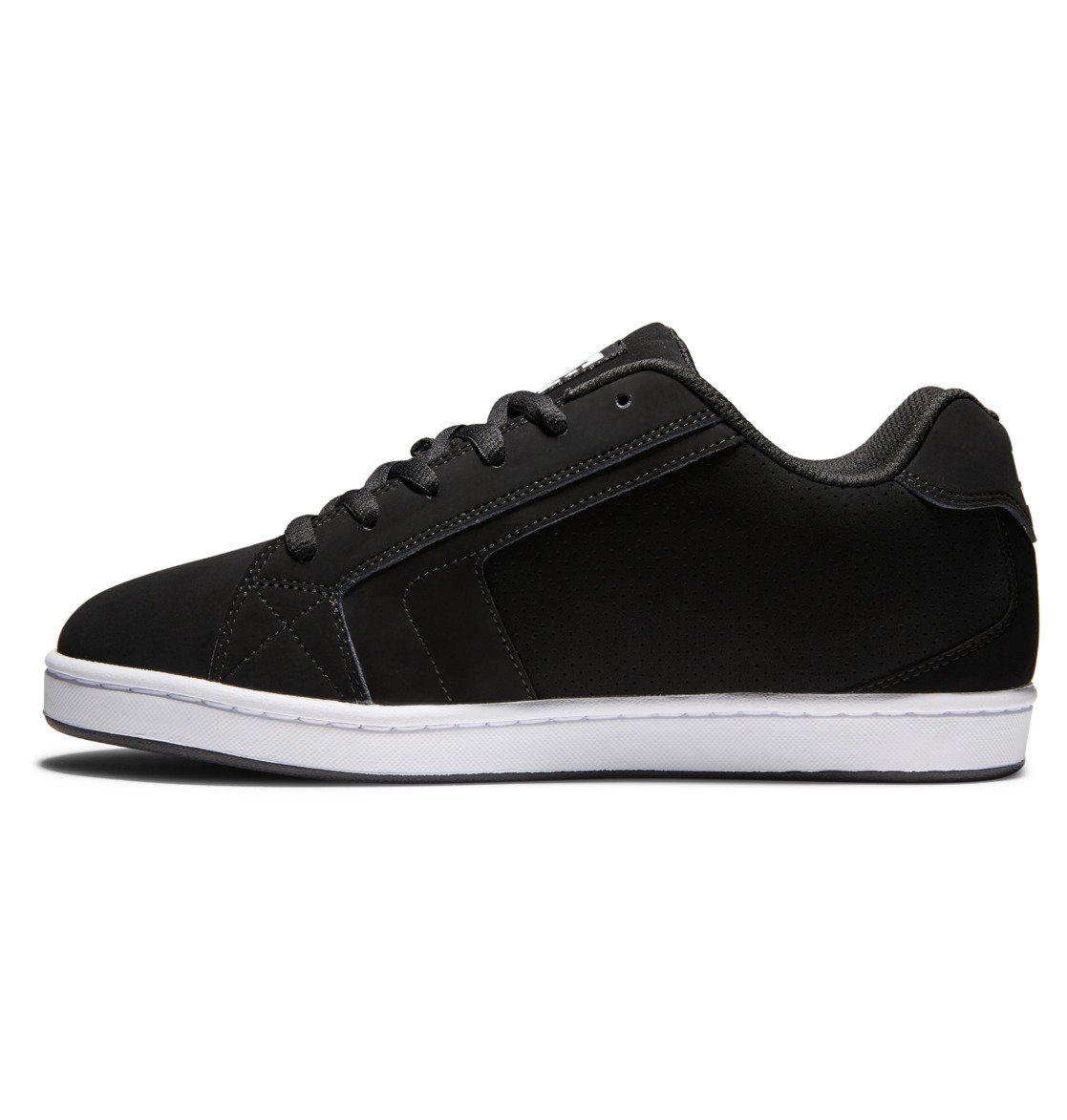 Baskets DC Shoes Net Noir Blanche Homme | KIQ-03115079