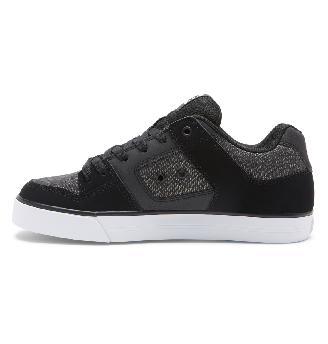 Baskets DC Shoes Pure Noir Noir Homme | VTK-73683473