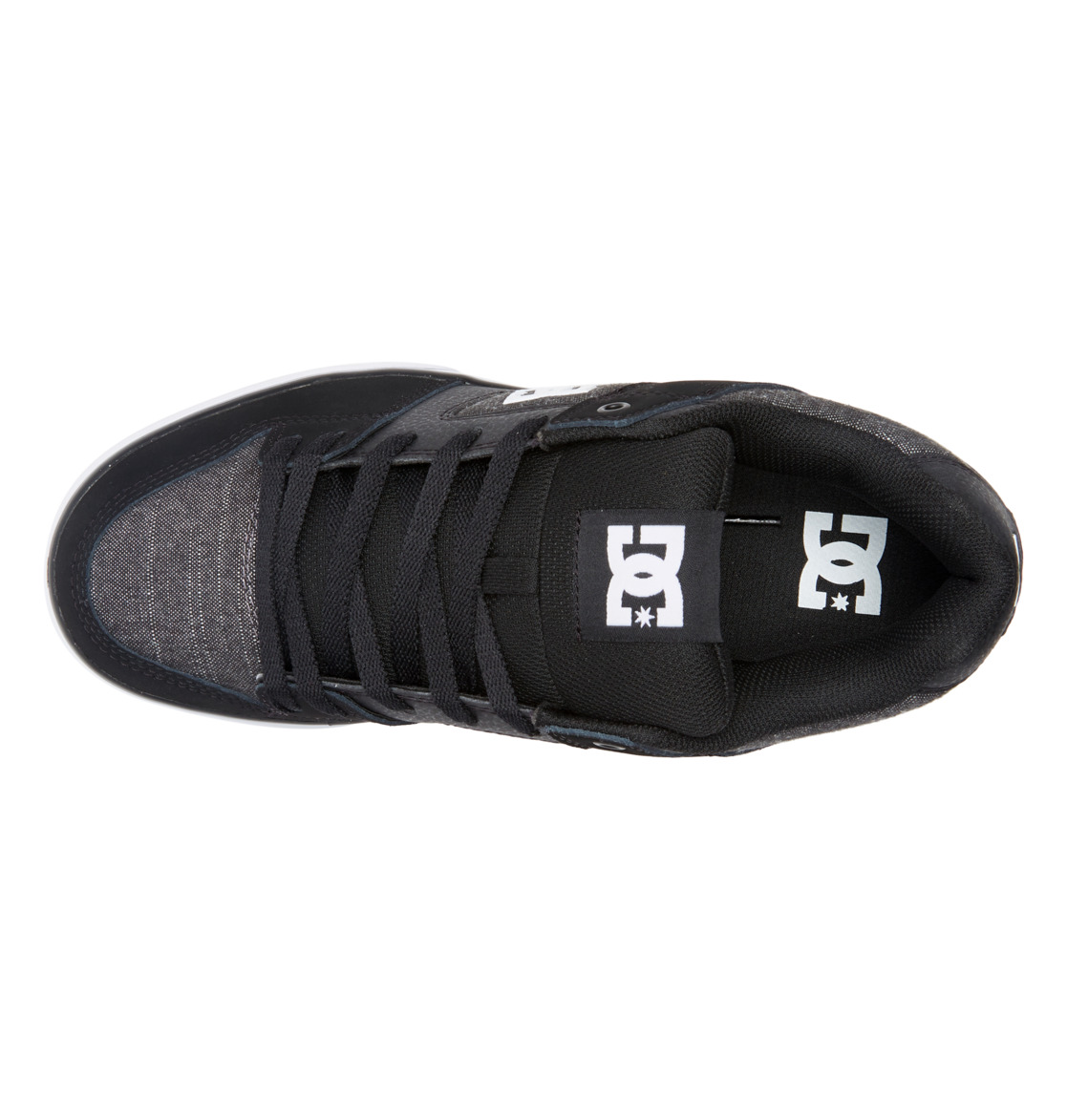 Baskets DC Shoes Pure Noir Noir Homme | VTK-73683473