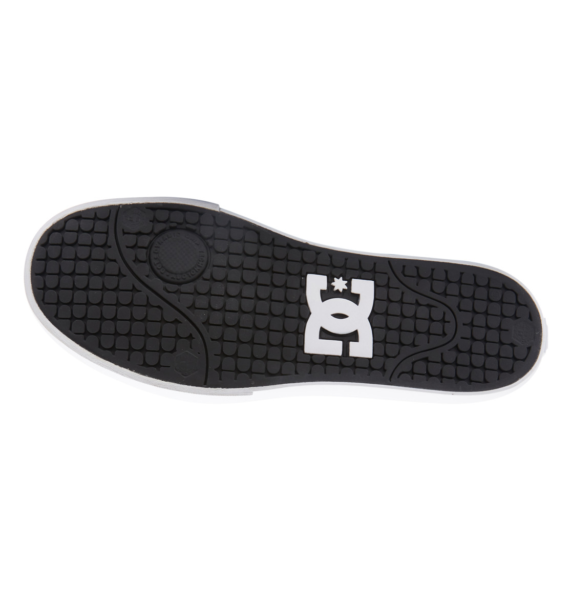 Baskets DC Shoes Pure Noir Noir Homme | VTK-73683473