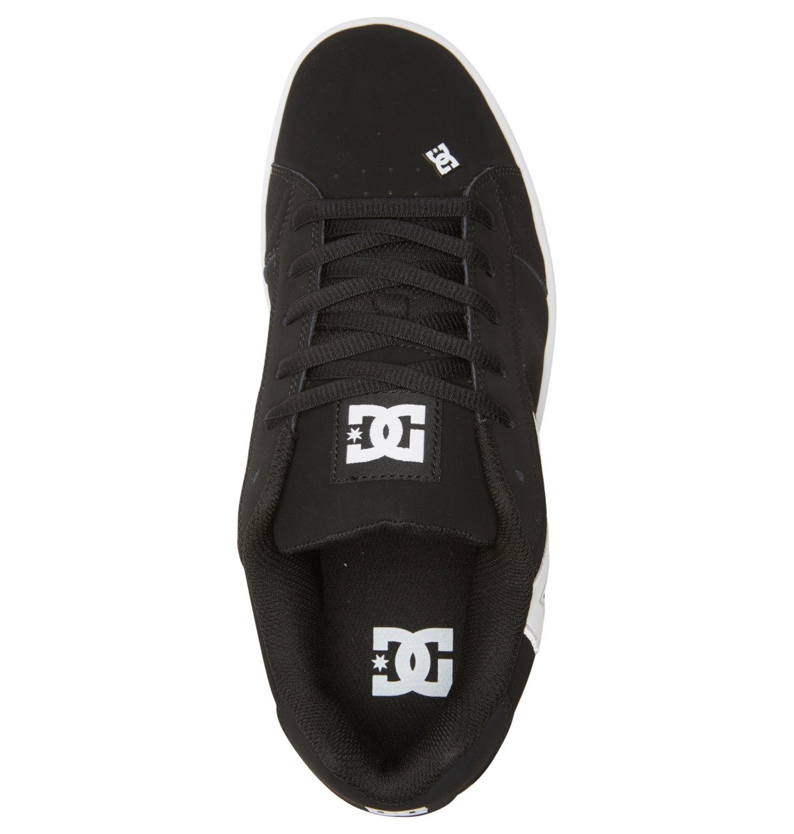 Baskets DC Shoes Net Noir Blanche Homme | KIQ-03115079