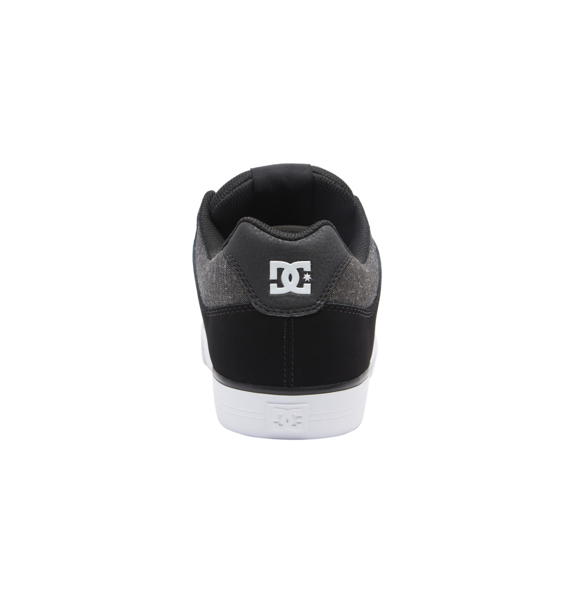 Baskets DC Shoes Pure Noir Noir Homme | VTK-73683473