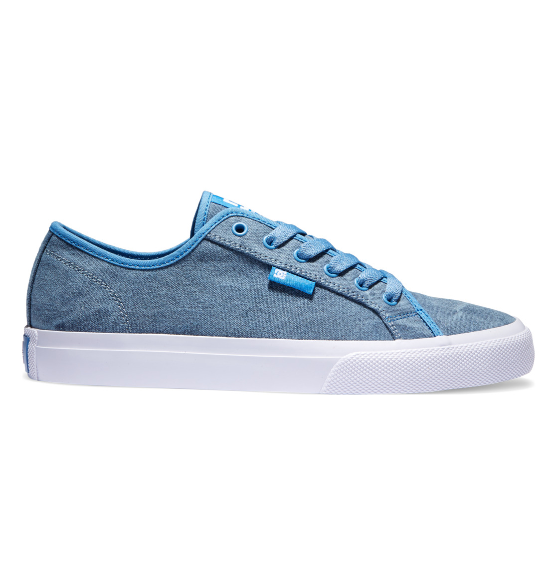 Baskets DC Shoes Manual Textile Bleu Homme | DLO-10170298