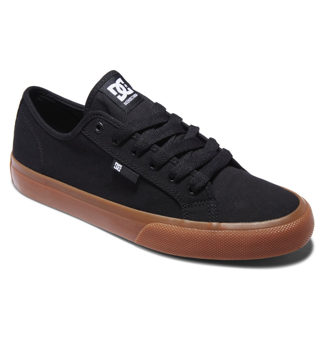 Baskets DC Shoes Manual Noir Homme | JDU-09753015