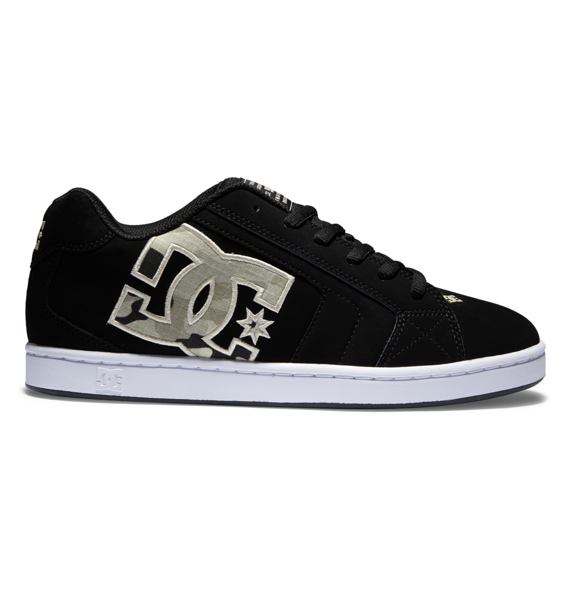 Baskets DC Shoes Net Noir Marron Homme | DDD-89166949