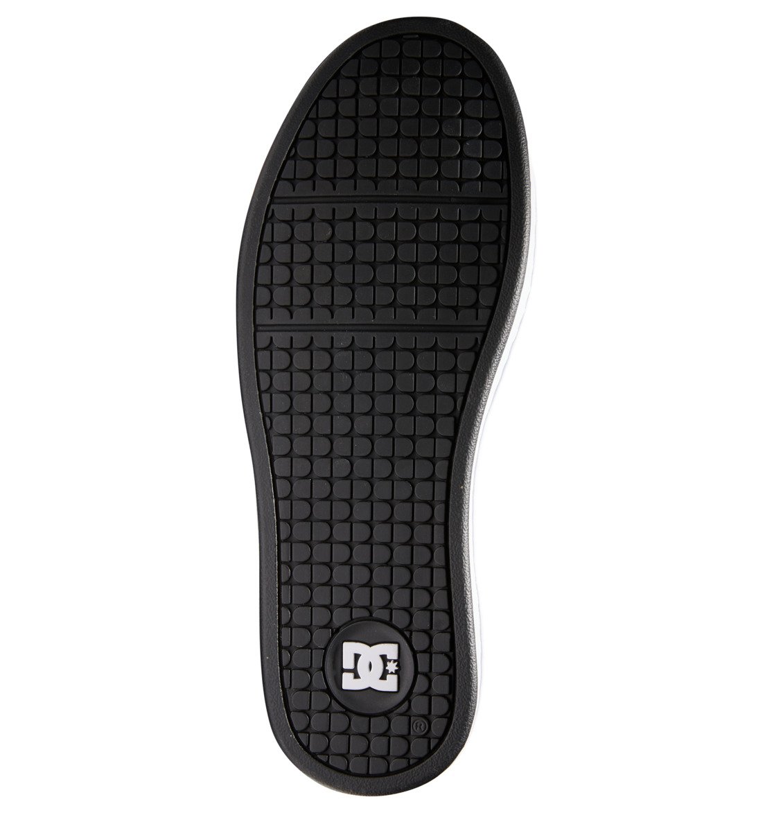 Baskets DC Shoes Net Noir Blanche Homme | KIQ-03115079