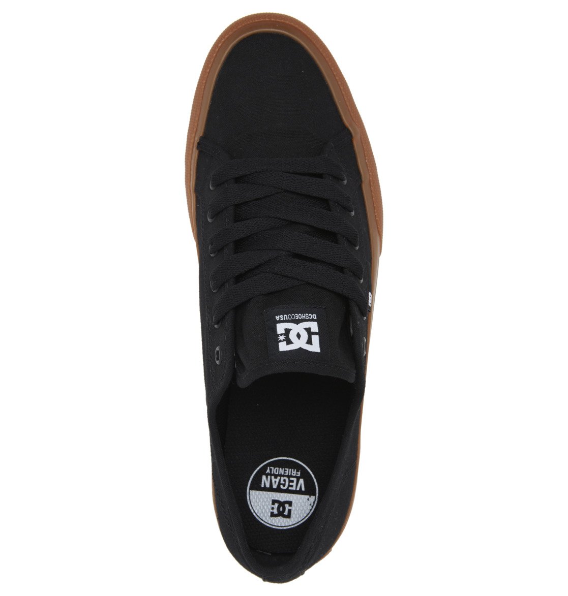 Baskets DC Shoes Manual Noir Homme | JDU-09753015