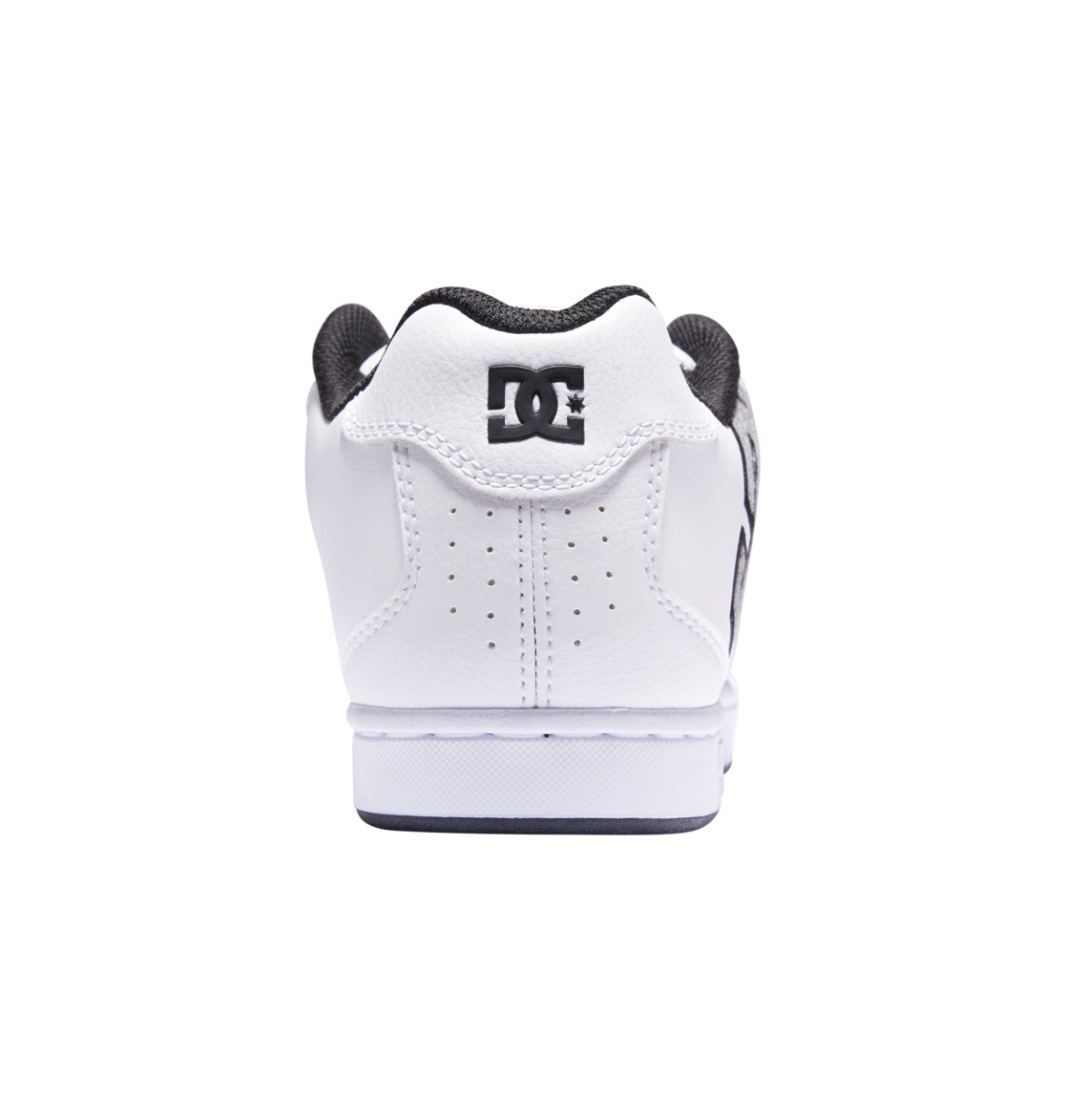 Baskets DC Shoes Net Noir Blanche Homme | KIQ-03115079