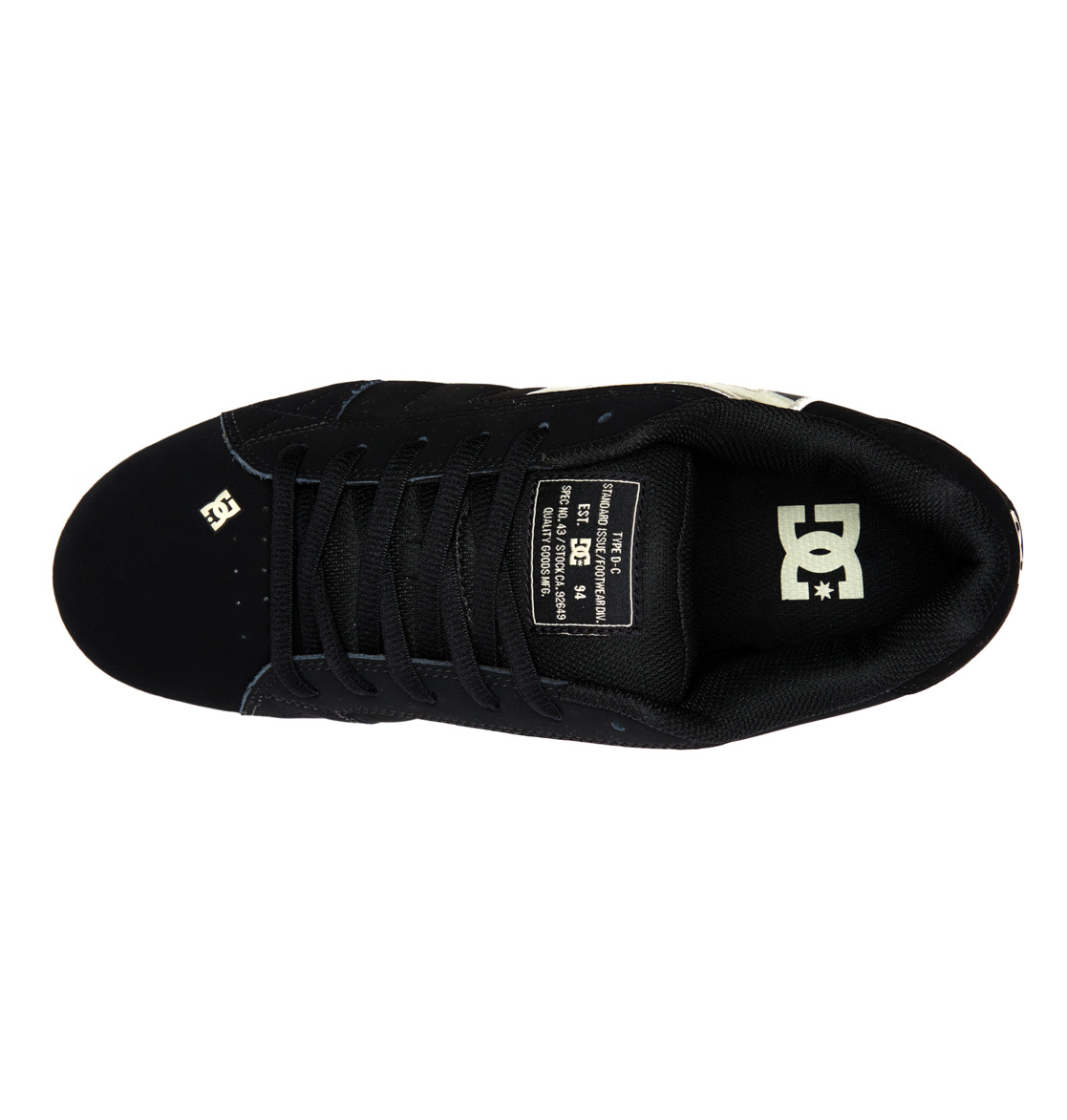 Baskets DC Shoes Net Noir Marron Homme | DDD-89166949