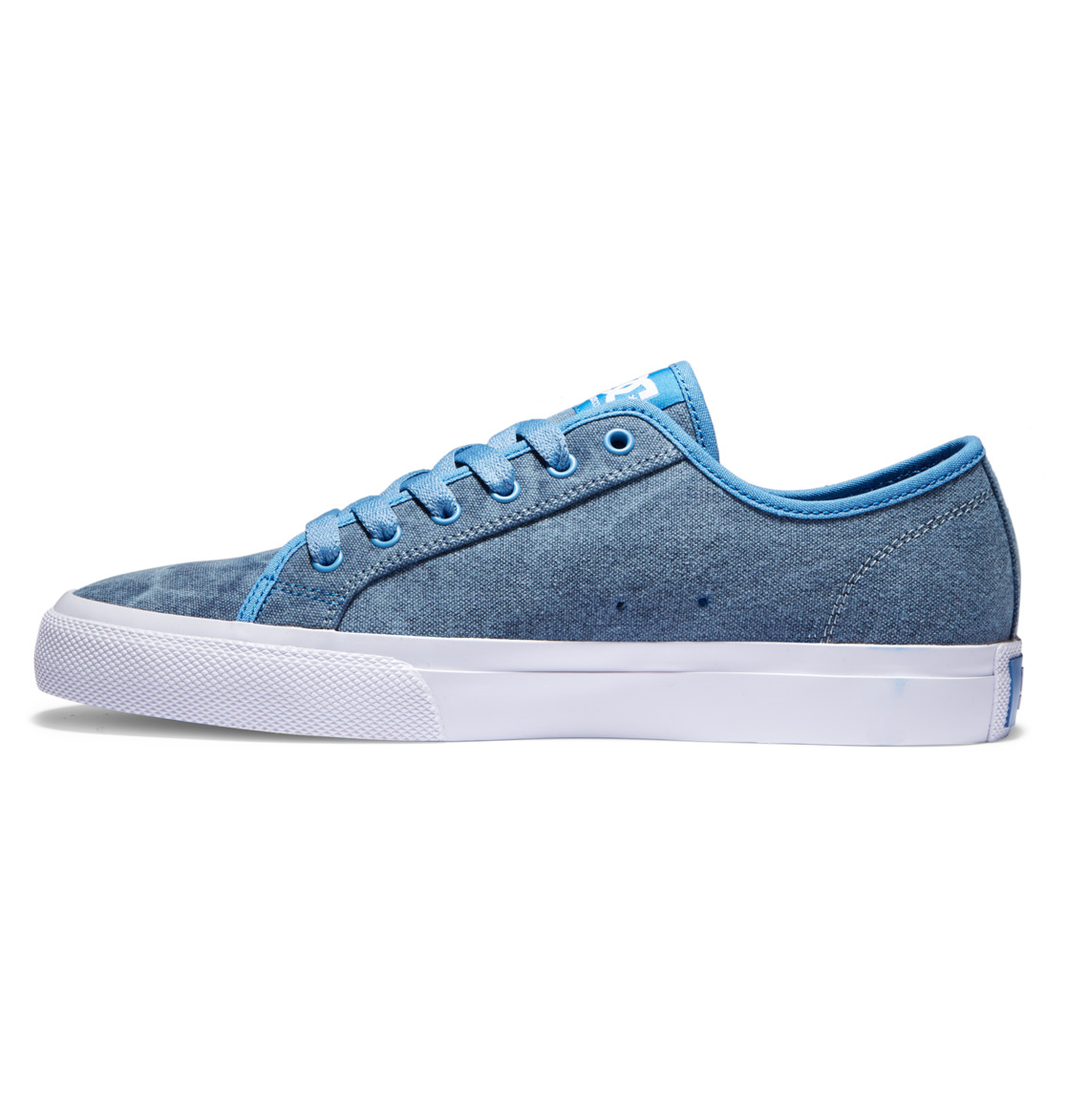 Baskets DC Shoes Manual Textile Bleu Homme | DLO-10170298