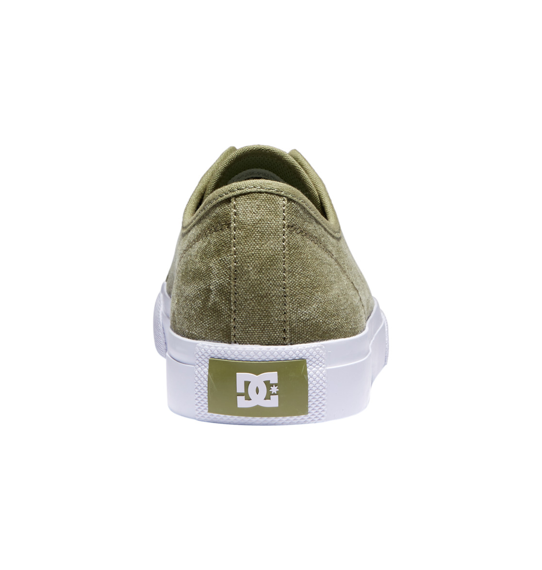 Baskets DC Shoes Manual Textile Vert Olive Homme | ATG-34116108