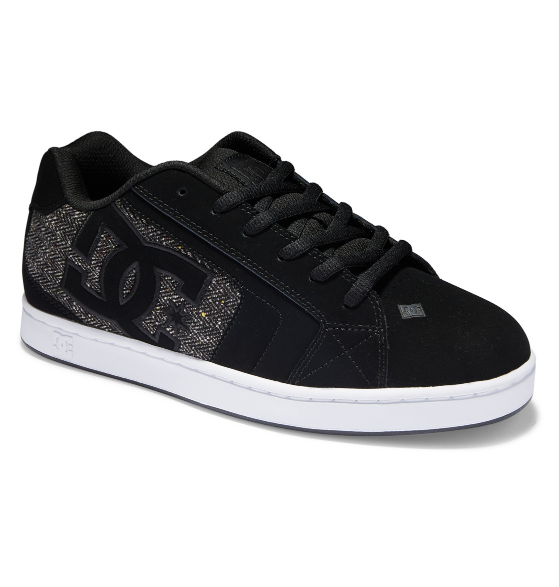 Baskets DC Shoes Net Noir Grise Homme | VYL-96677467