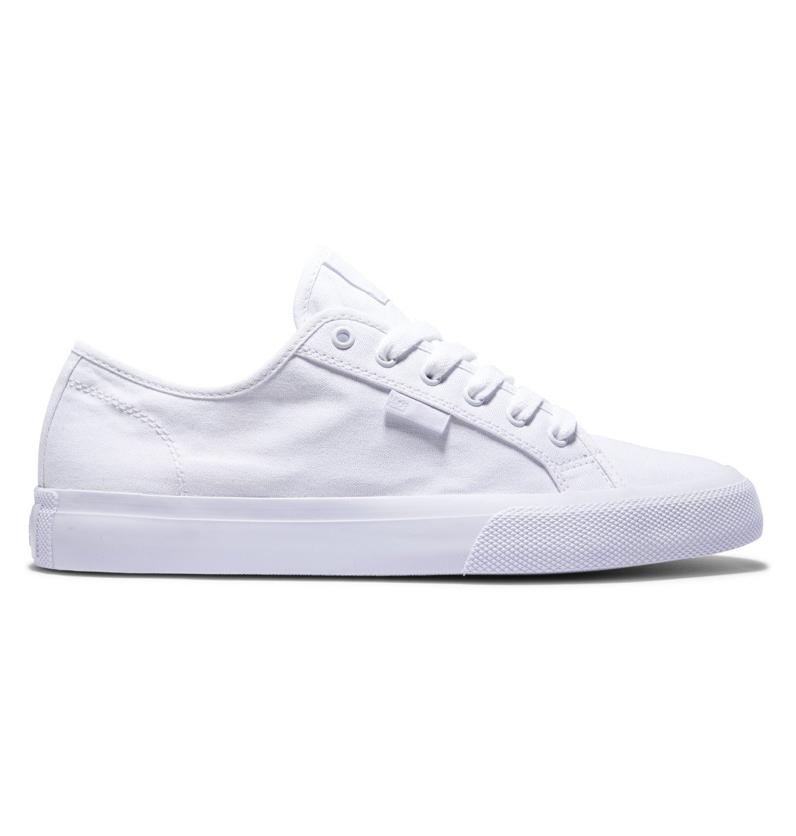 Baskets DC Shoes Manual Blanche Homme | QWX-99246673