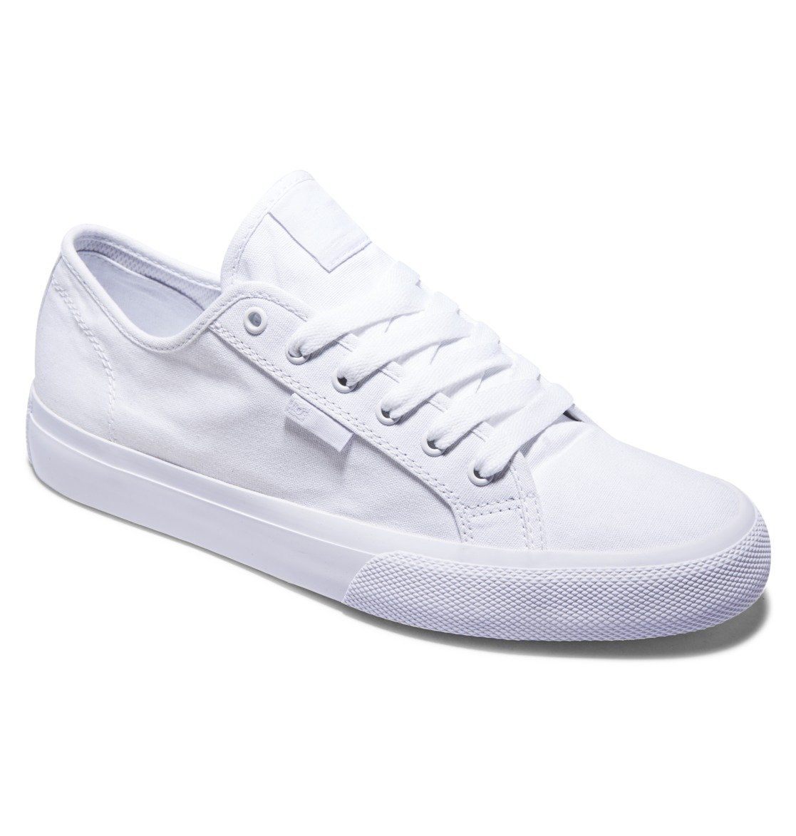 Baskets DC Shoes Manual Blanche Homme | QWX-99246673