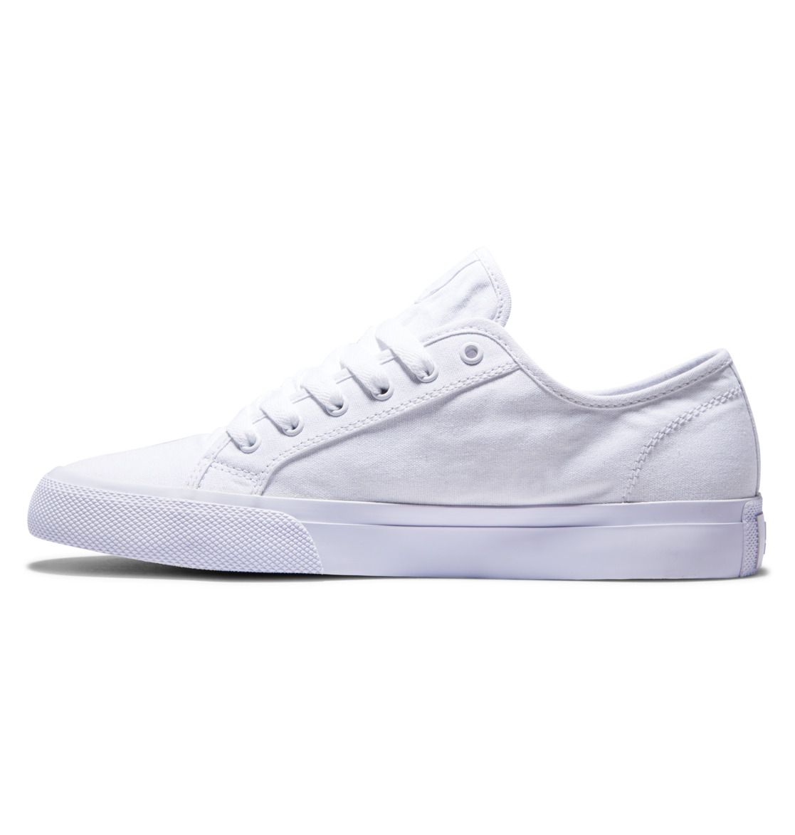 Baskets DC Shoes Manual Blanche Homme | QWX-99246673