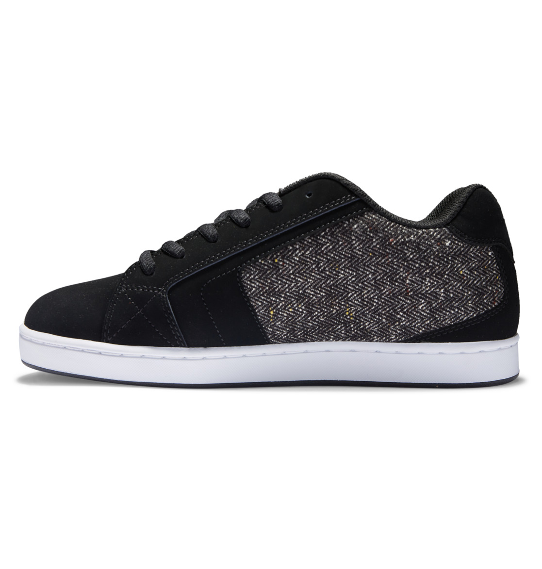 Baskets DC Shoes Net Noir Grise Homme | VYL-96677467