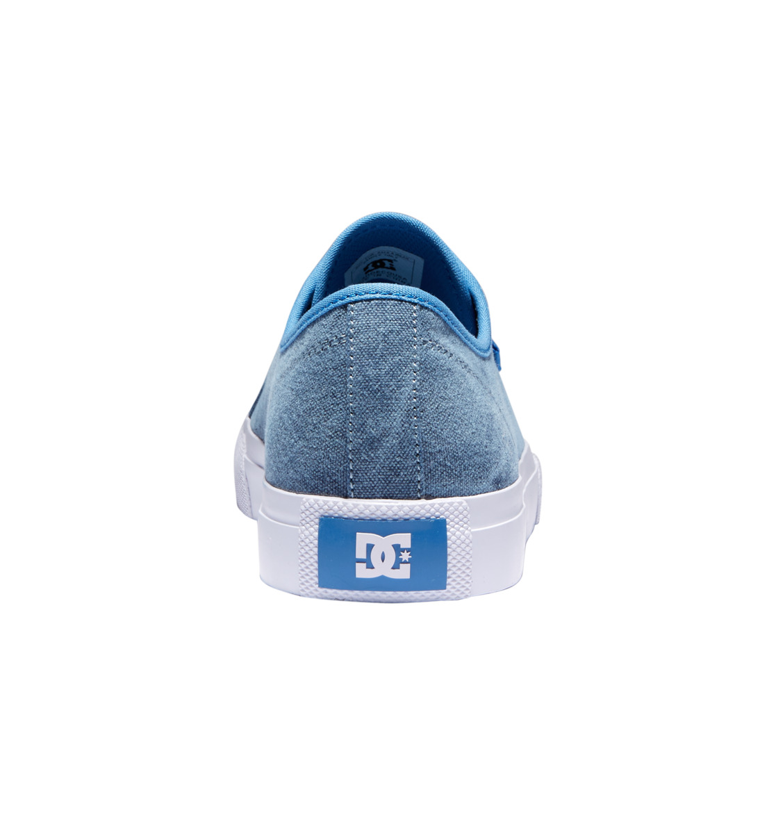 Baskets DC Shoes Manual Textile Bleu Homme | DLO-10170298