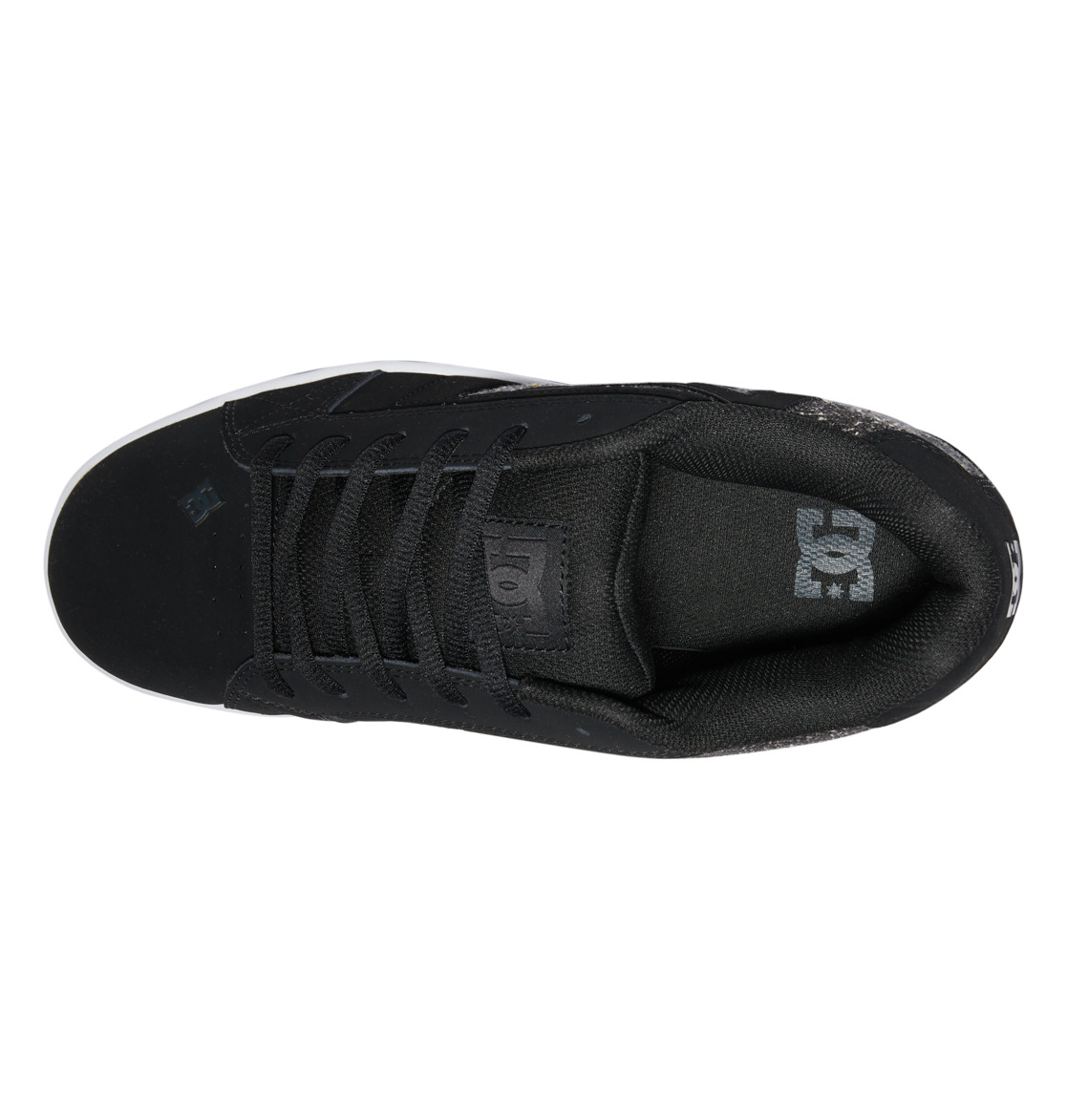 Baskets DC Shoes Net Noir Grise Homme | VYL-96677467