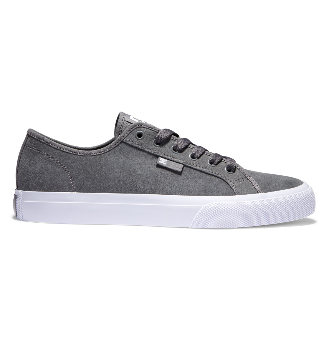 Baskets DC Shoes Manual Grise Foncé Homme | EET-84815696