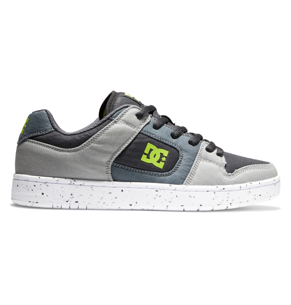 Baskets DC Shoes Manteca 4 Zero Waste Noir Grise Vert Homme | NOE-90562927