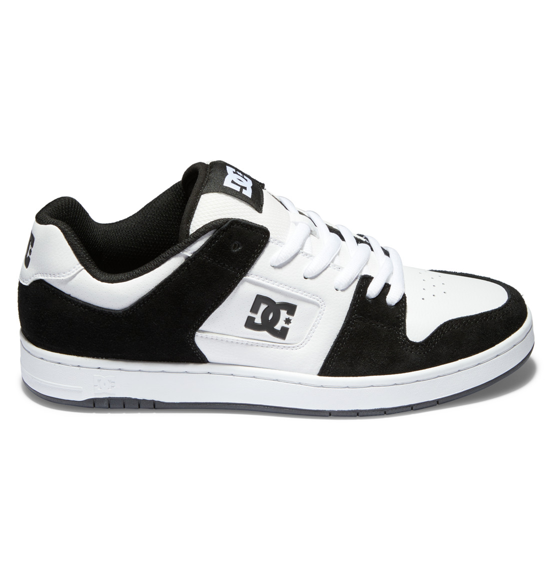 Baskets DC Shoes Manteca 4 Blanche Noir Homme | ZDX-07087822