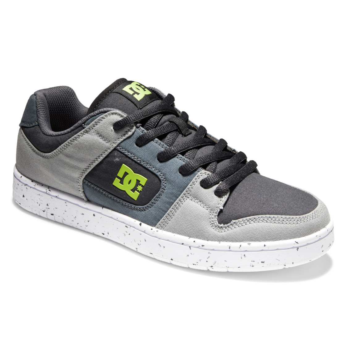 Baskets DC Shoes Manteca 4 Zero Waste Noir Grise Vert Homme | NOE-90562927