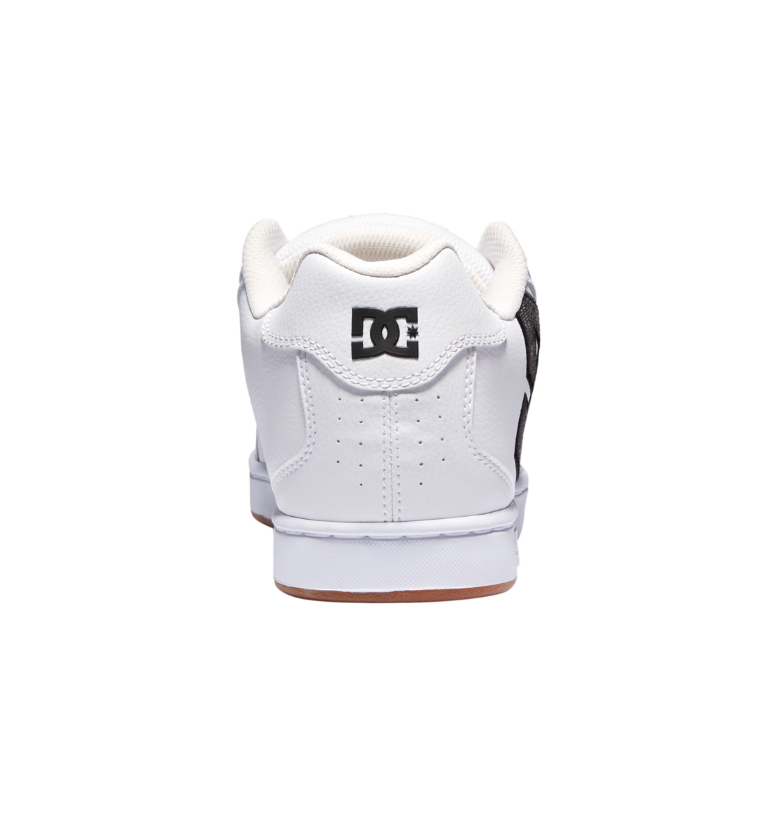 Baskets DC Shoes Net Blanche Grise Homme | SAC-90879432