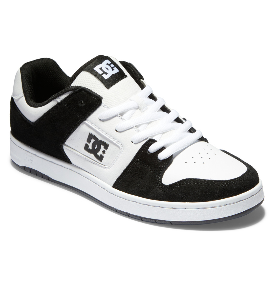 Baskets DC Shoes Manteca 4 Blanche Noir Homme | ZDX-07087822