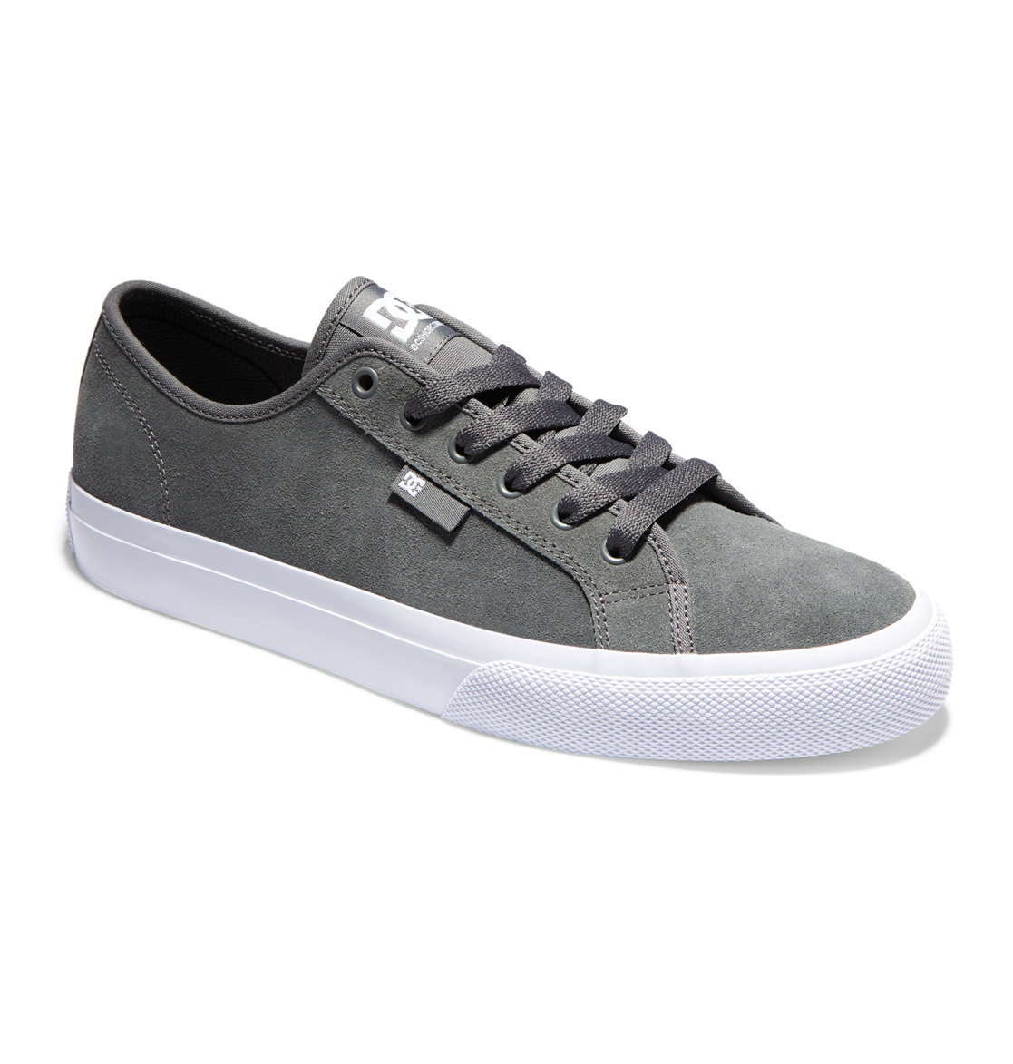 Baskets DC Shoes Manual Grise Foncé Homme | EET-84815696