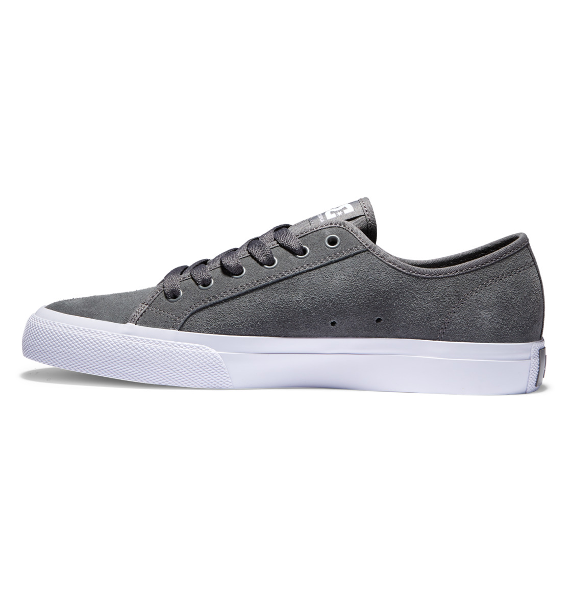 Baskets DC Shoes Manual Grise Foncé Homme | EET-84815696