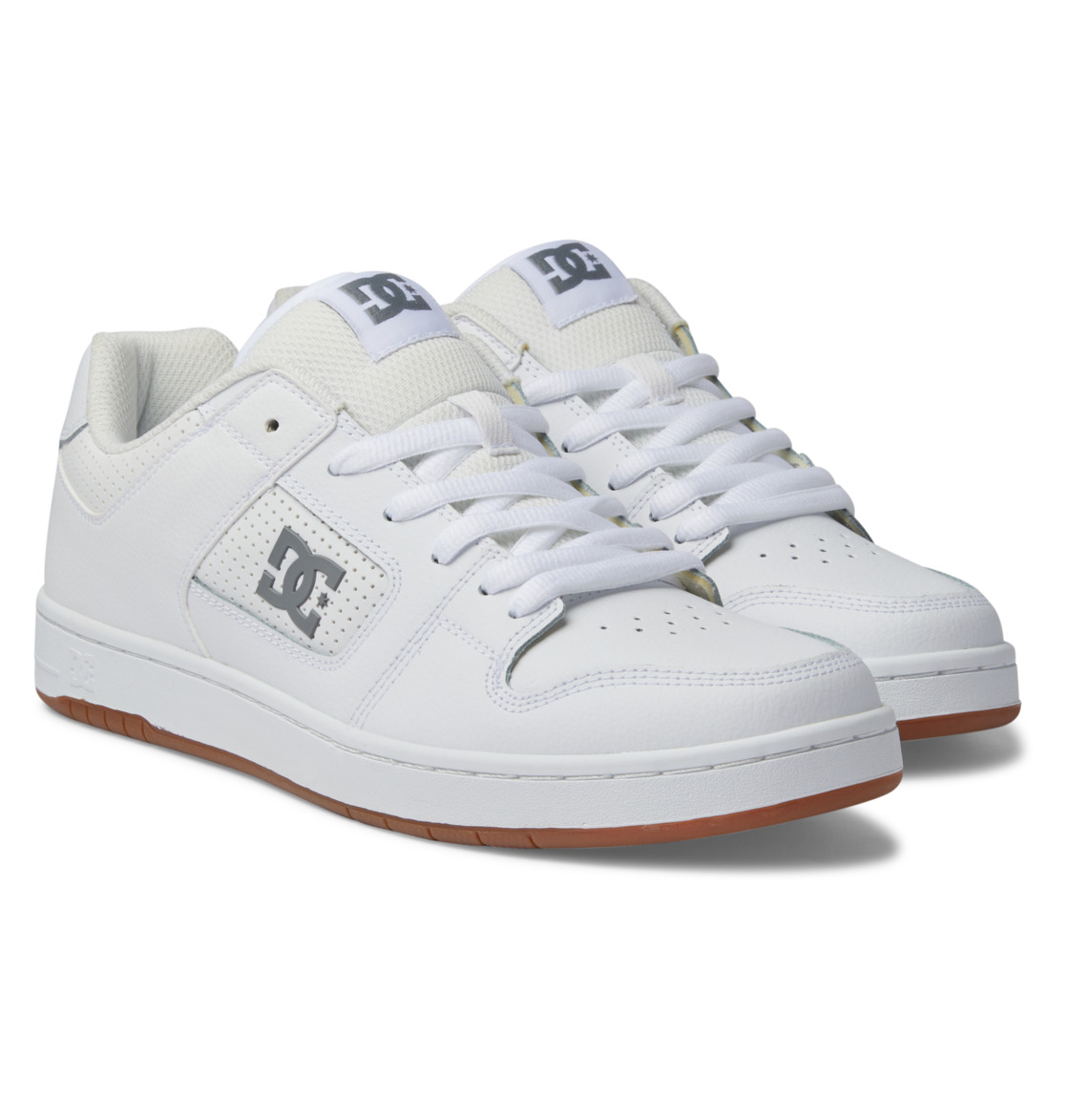 Baskets DC Shoes Manteca 4 Blanche Homme | OJL-30107564