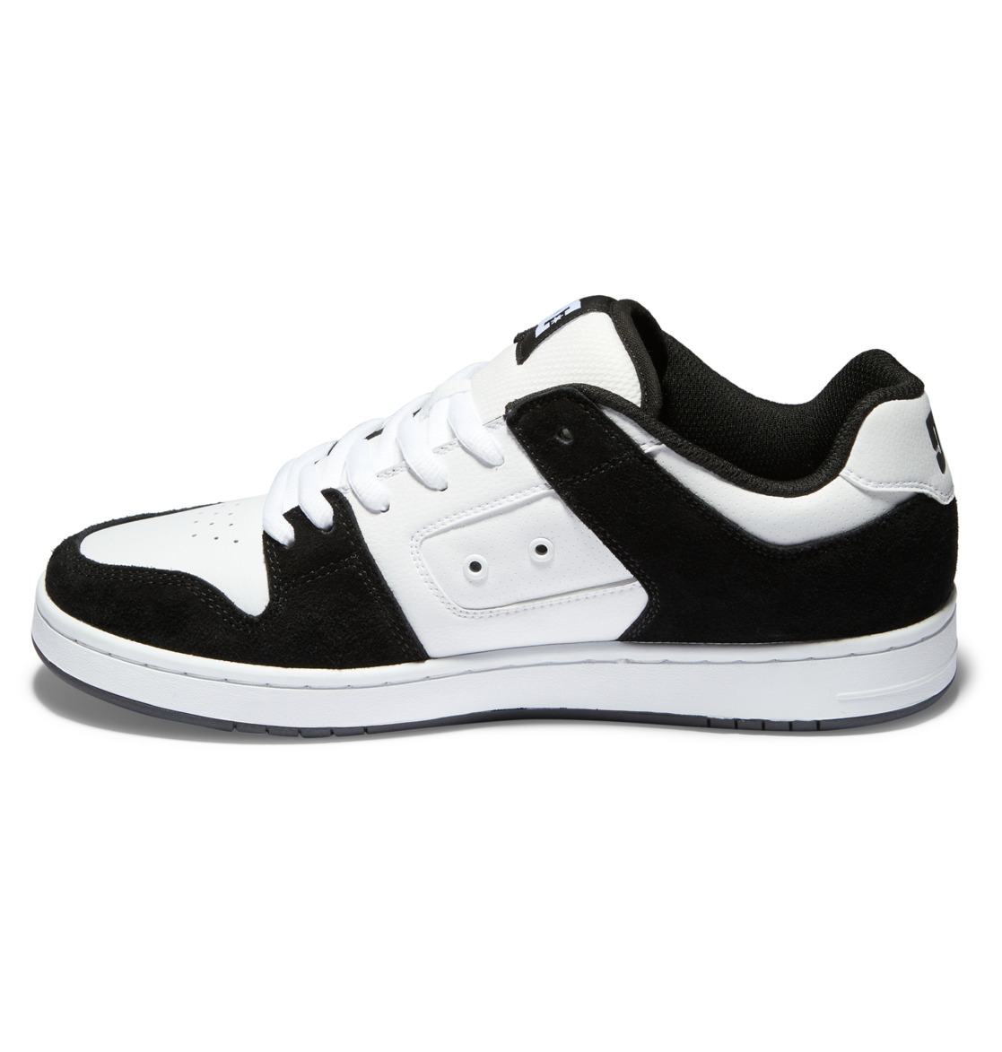 Baskets DC Shoes Manteca 4 Blanche Noir Homme | ZDX-07087822