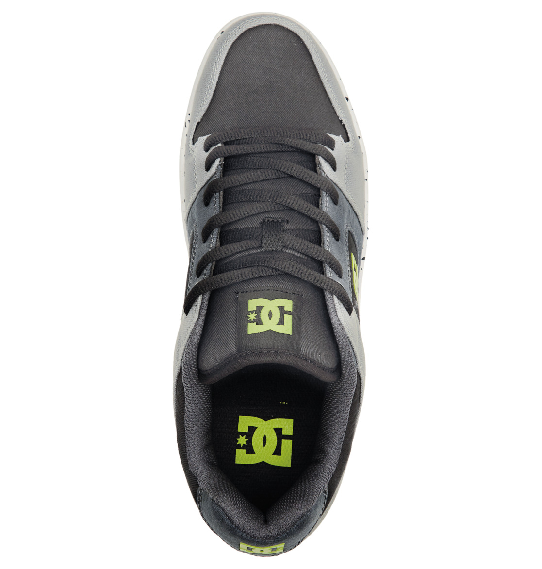 Baskets DC Shoes Manteca 4 Zero Waste Noir Grise Vert Homme | NOE-90562927