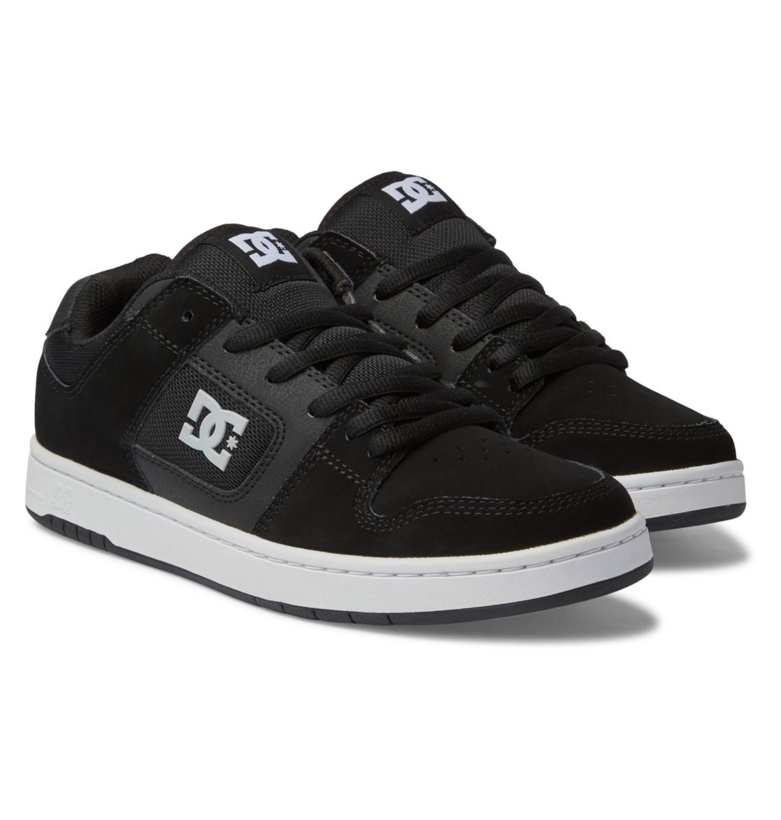 Baskets DC Shoes Manteca 4 Noir Blanche Homme | XGG-77422820