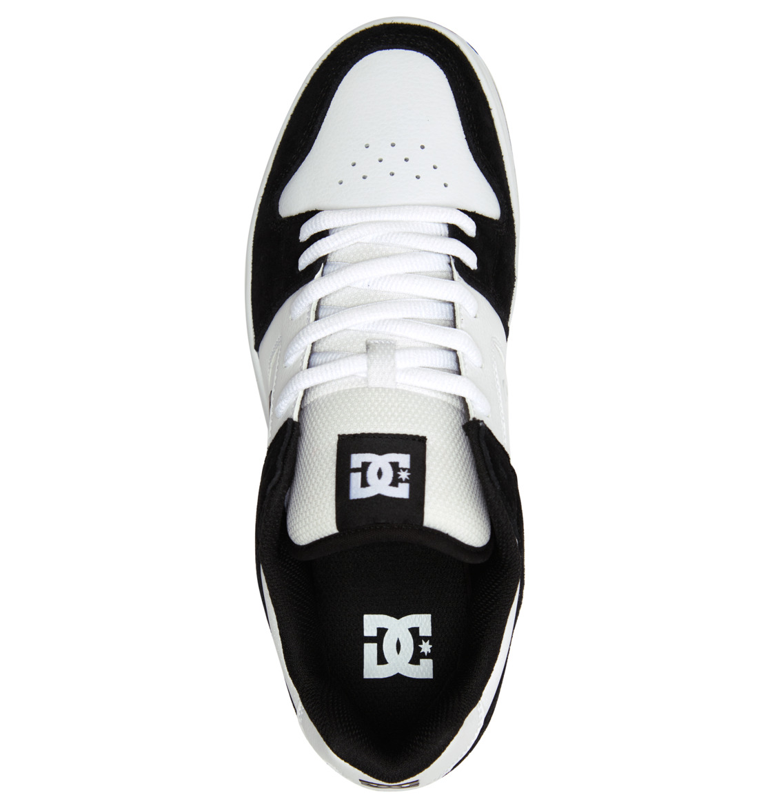 Baskets DC Shoes Manteca 4 Blanche Noir Homme | ZDX-07087822