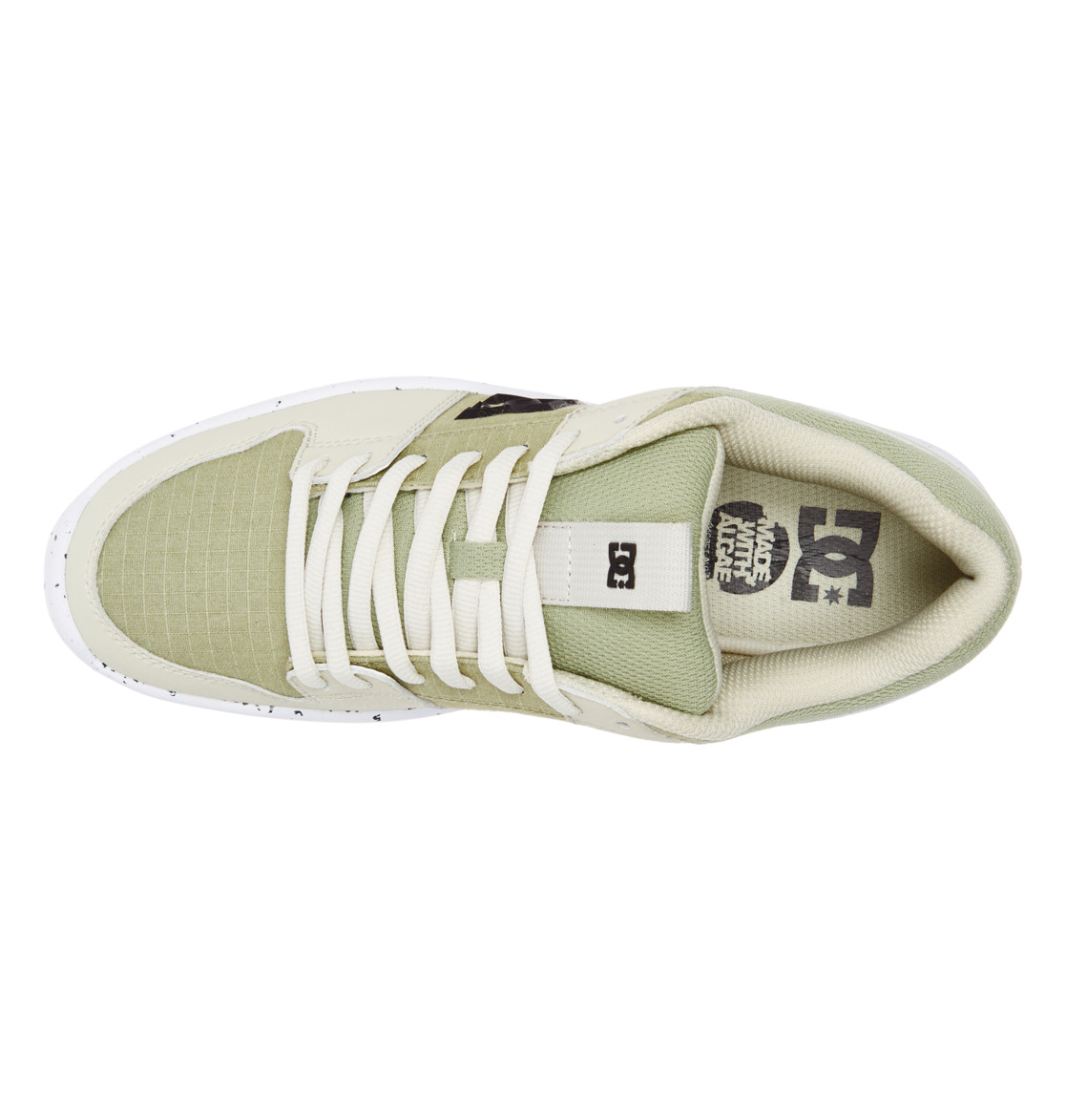 Baskets DC Shoes Lynx Zero Waste Marron Vert Homme | YRL-83830526