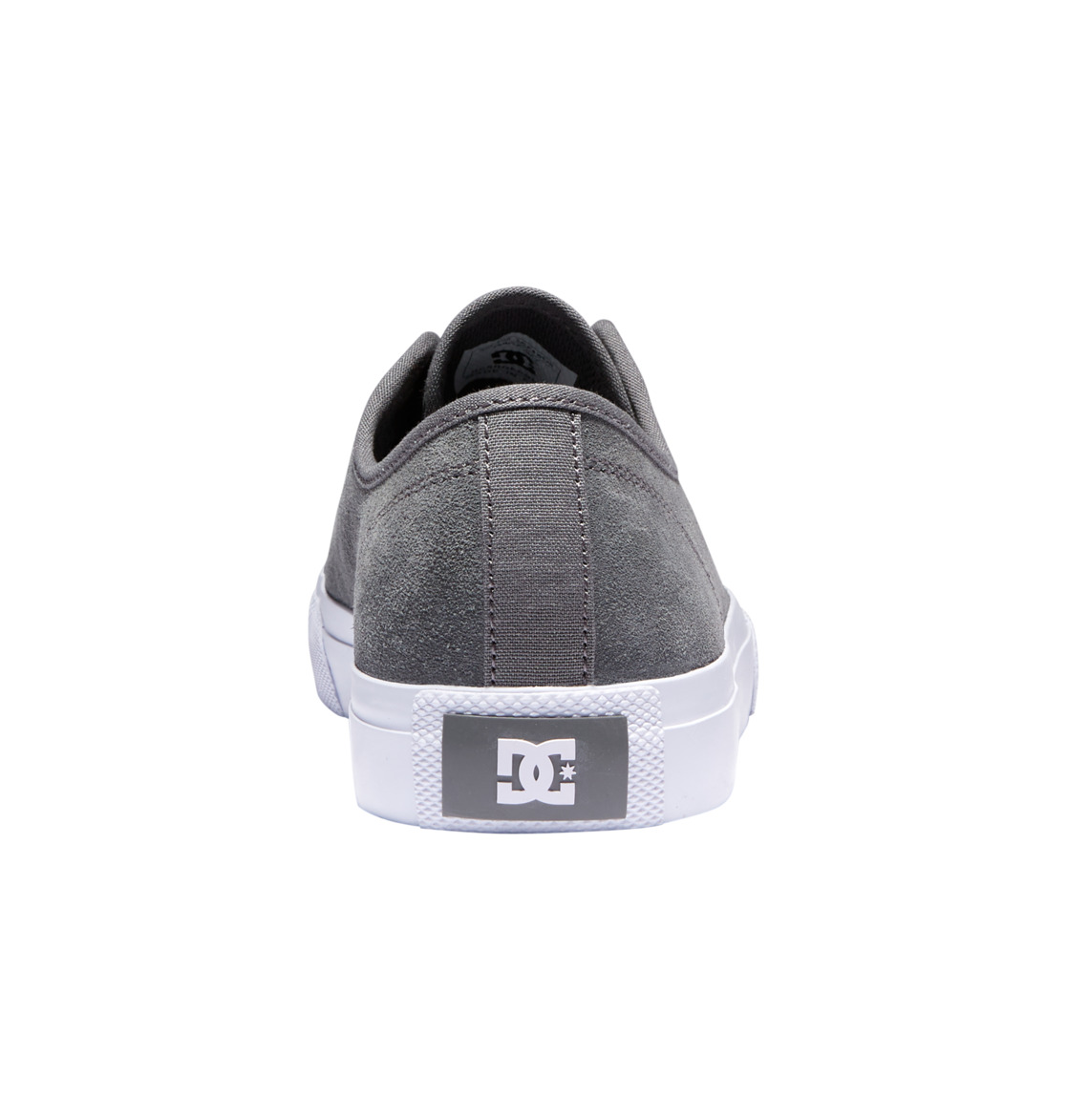 Baskets DC Shoes Manual Grise Foncé Homme | EET-84815696