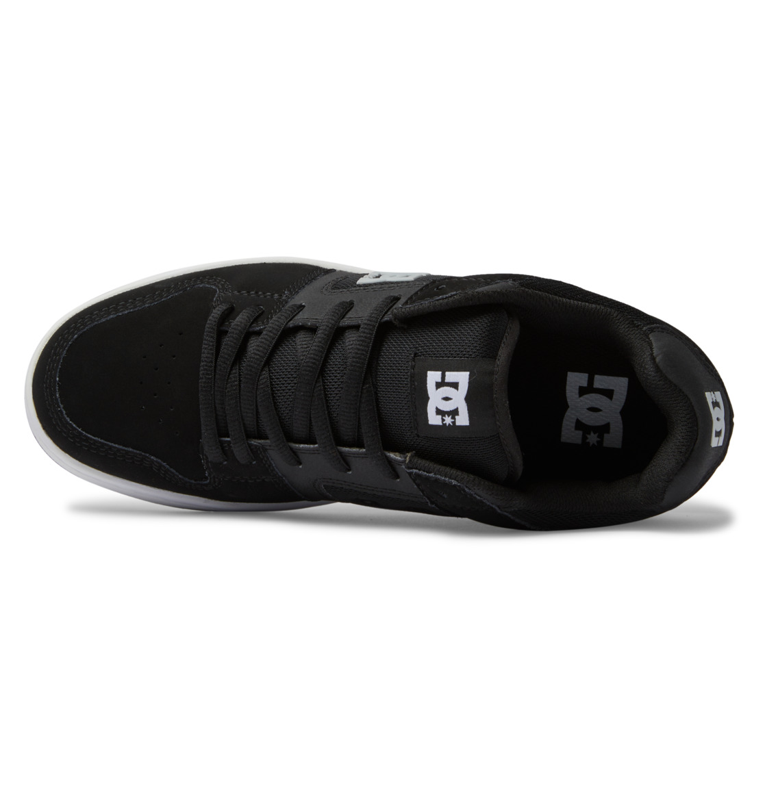 Baskets DC Shoes Manteca 4 Noir Blanche Homme | XGG-77422820