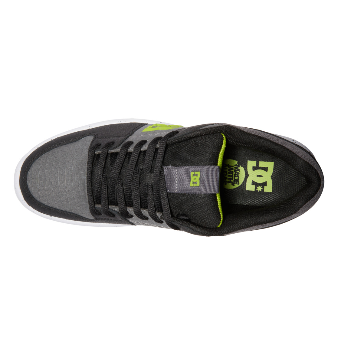 Baskets DC Shoes Lynx Zero Waste Noir Grise Vert Homme | MRC-71470283