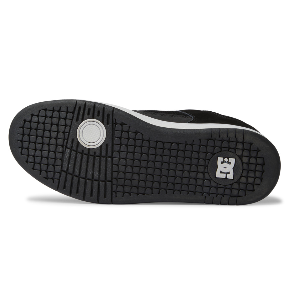 Baskets DC Shoes Manteca 4 Noir Blanche Homme | XGG-77422820