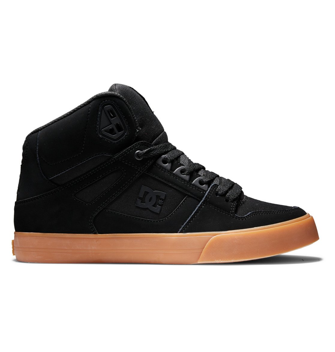 Baskets DC Shoes Pure High-Top Noir Homme | RTZ-75577091