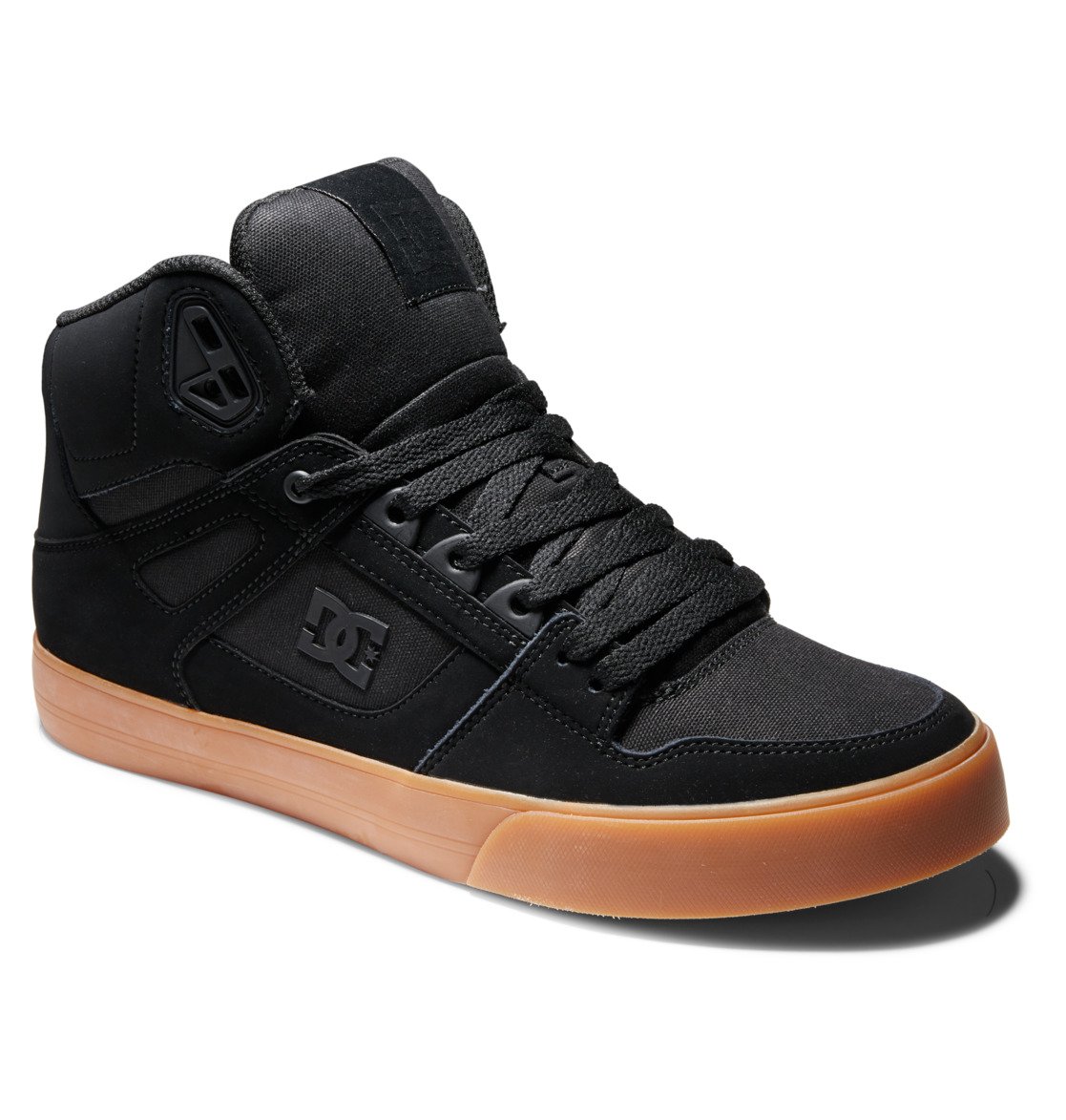 Baskets DC Shoes Pure High-Top Noir Homme | RTZ-75577091