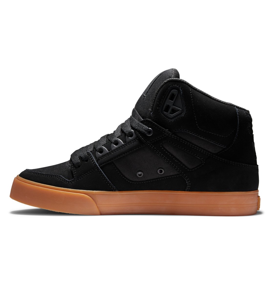 Baskets DC Shoes Pure High-Top Noir Homme | RTZ-75577091