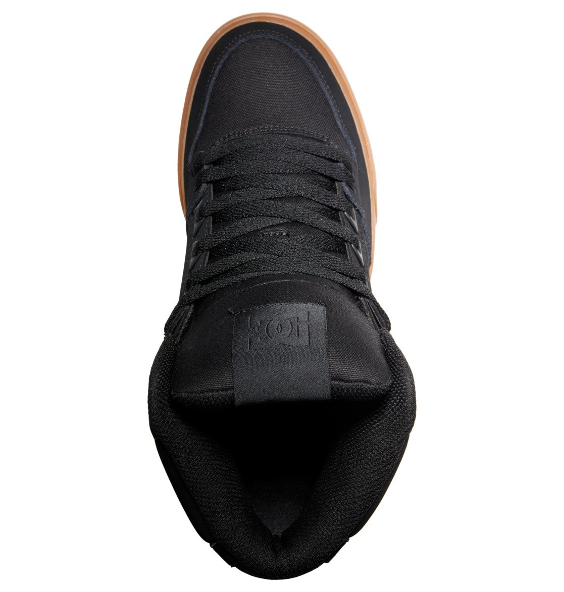 Baskets DC Shoes Pure High-Top Noir Homme | RTZ-75577091