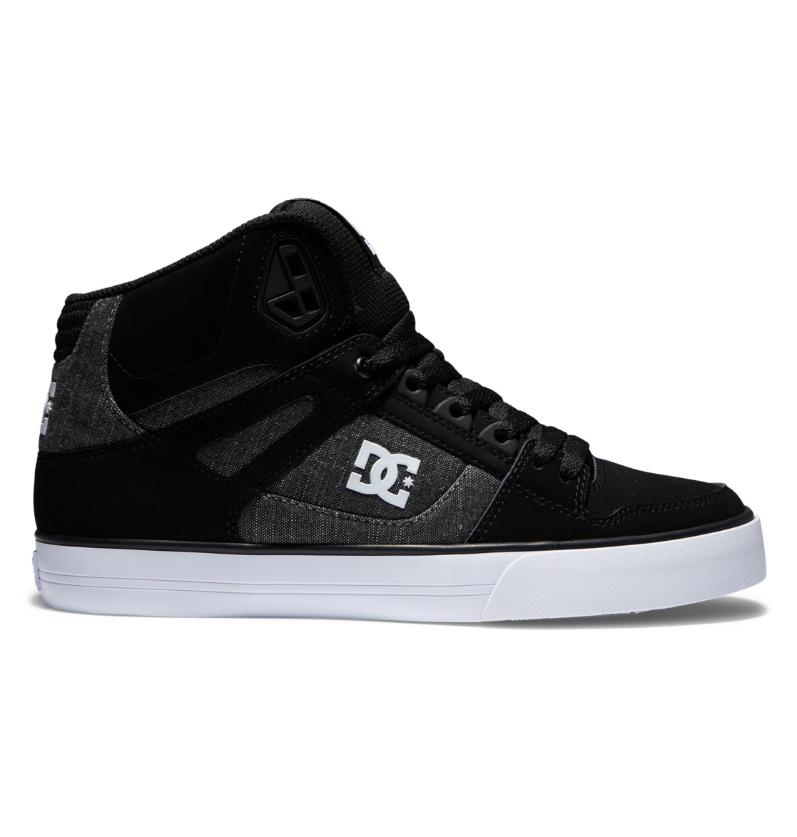 Baskets DC Shoes Pure High-Top Noir Homme | DCN-80535879