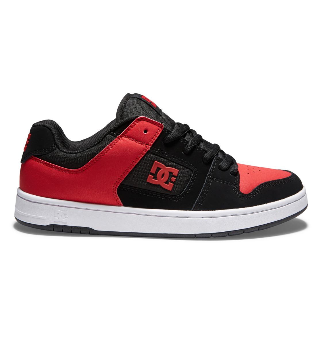 Baskets DC Shoes Manteca 4 Noir Rouge Homme | MPD-90136455