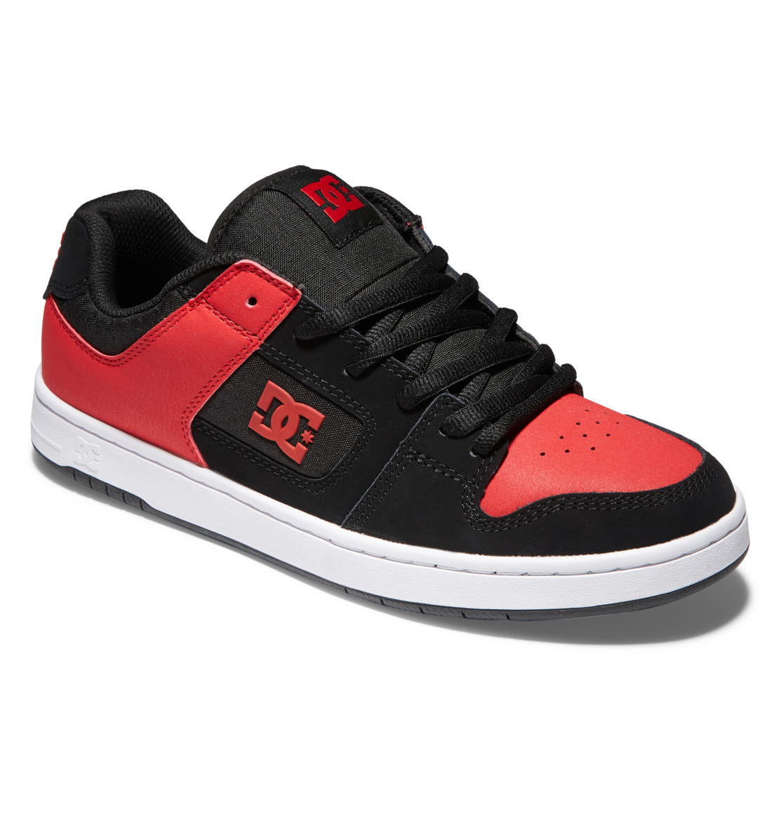 Baskets DC Shoes Manteca 4 Noir Rouge Homme | MPD-90136455