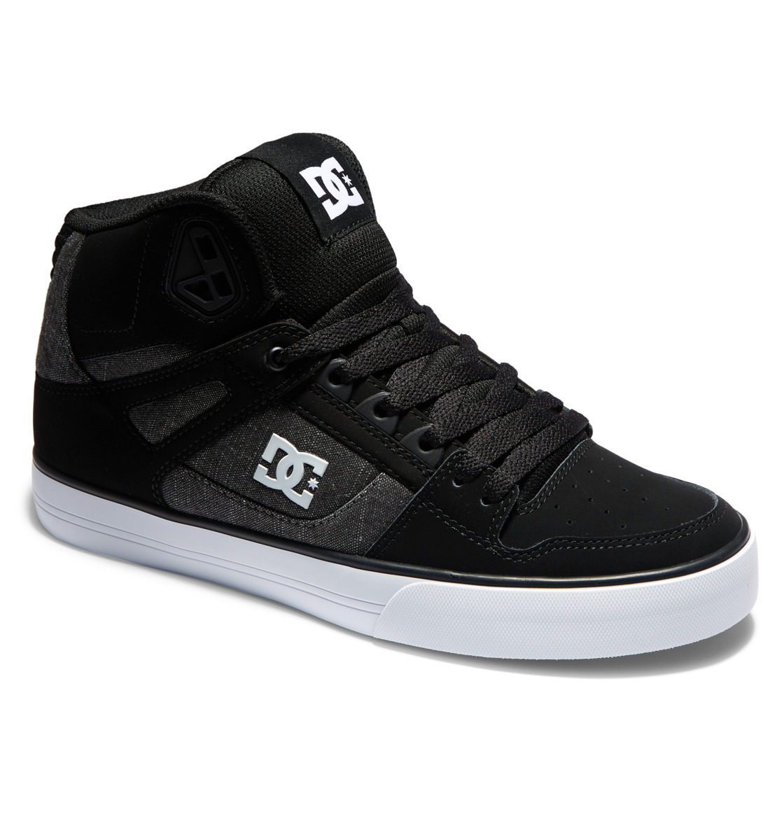 Baskets DC Shoes Pure High-Top Noir Homme | DCN-80535879